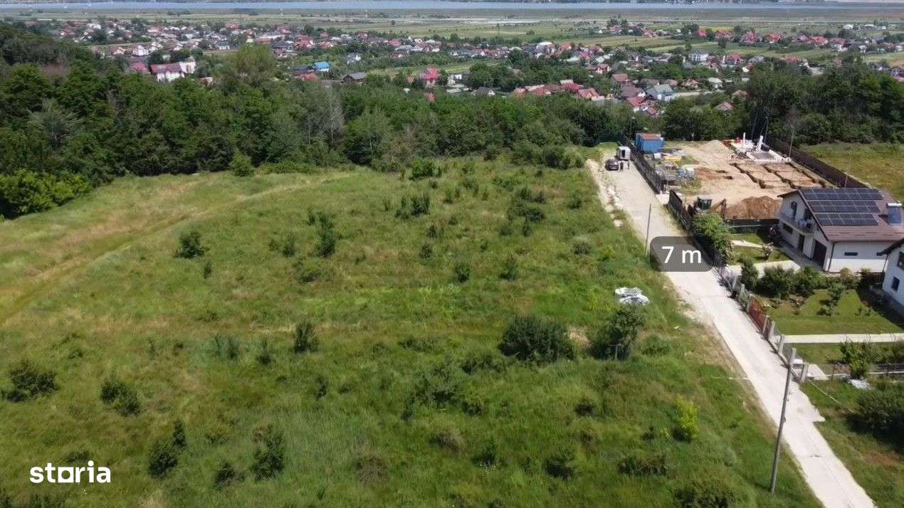 Dealul Paisesti, Bascov - terenuri exclusiviste - cu vedere panoramica - Imagine principală: 5/12