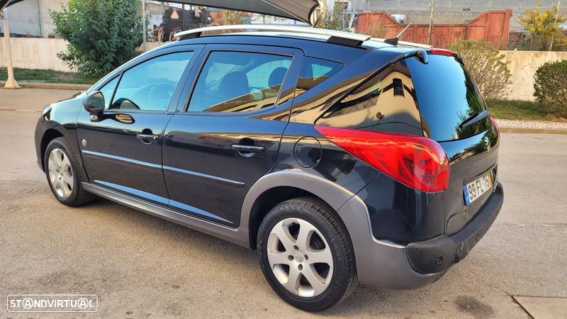 Peugeot 207 SW 1.6 HDi Outdoor FAP - 53
