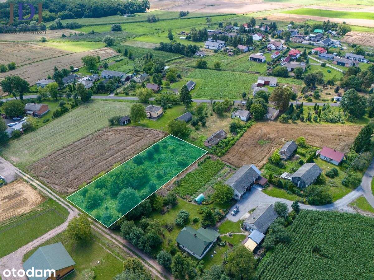 Działka budowlana 22 ar. Moroczyn. Hrubieszów - Pełny obrazek: 2/10