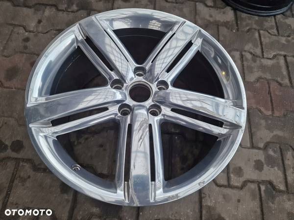 FELGA ALU VOLKSWAGEN VW 7P6 TOUAREG BBS 20 5X130 ET57 ORYGINALNA - 4