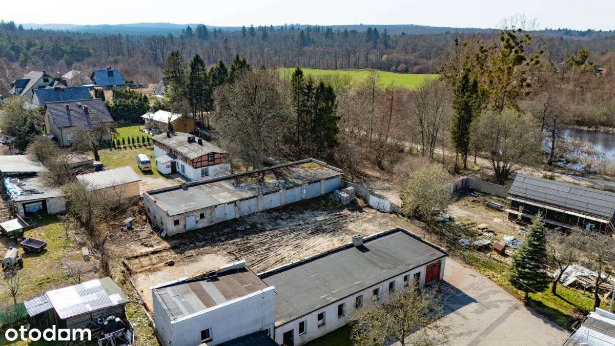 Działka mieszkaniowo-usługowa w Gniewowie-3