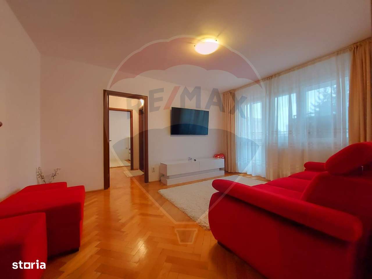 Apartament cu 3 camere de închiriat în zona Astra! - Imagine principală: 2/19