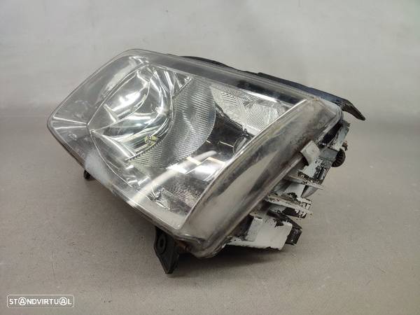 Optica Farol Esquerda Esq Volkswagen Polo (6N2) - 5