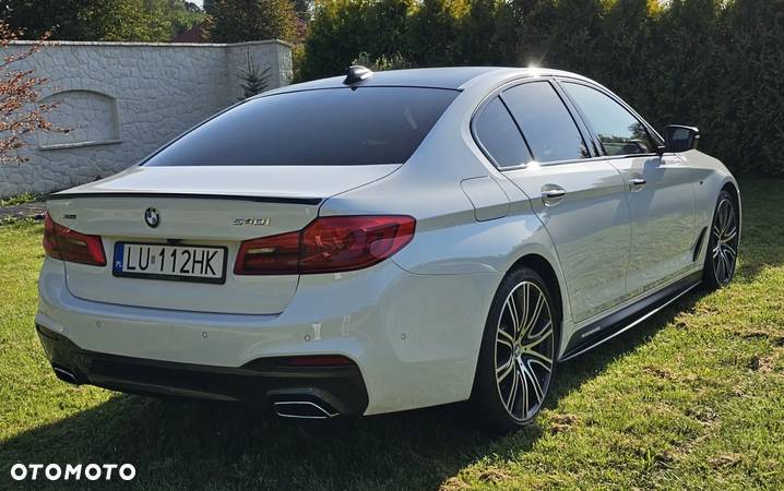 BMW Seria 5 540i xDrive M Sport sport - 2