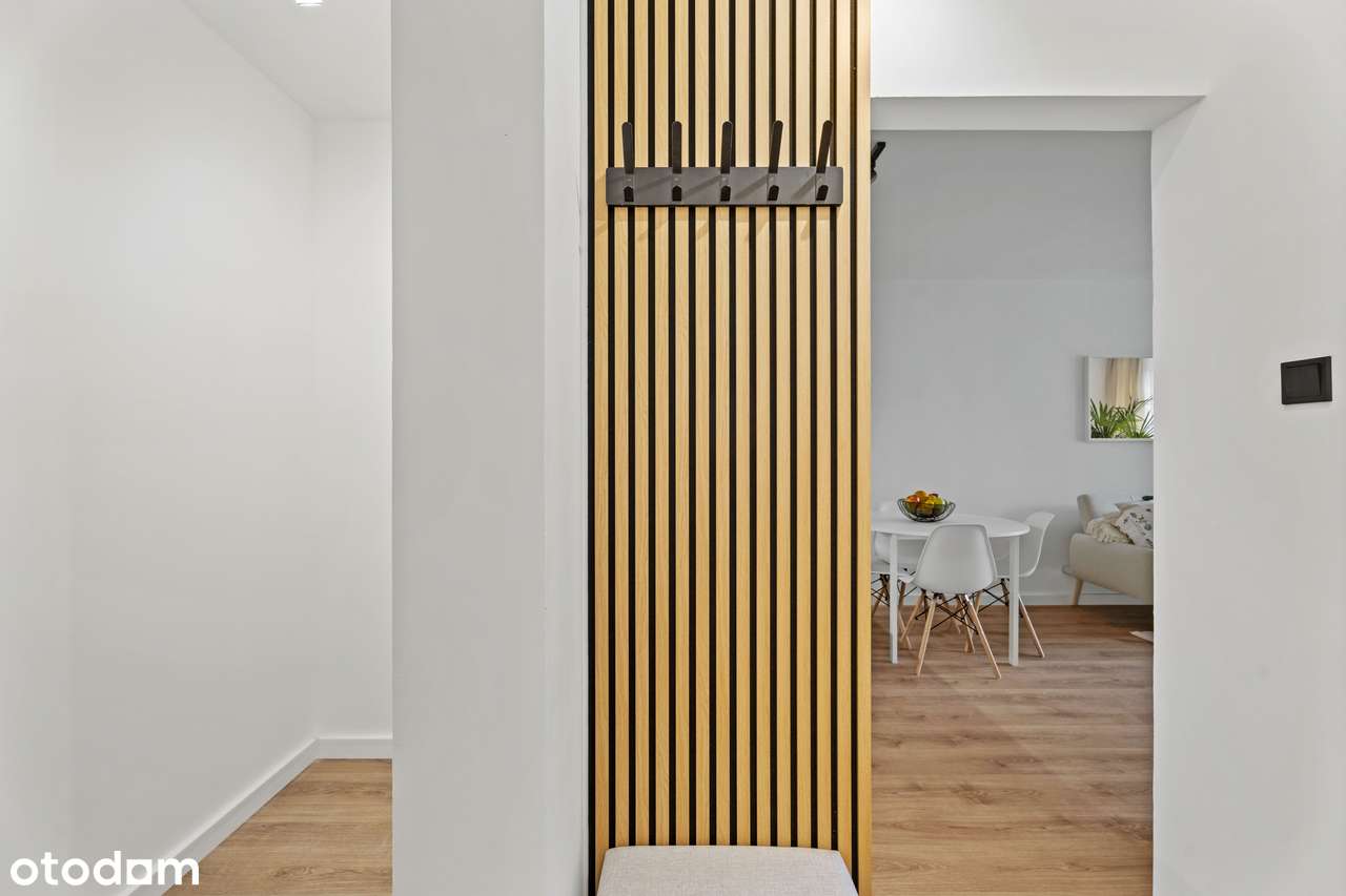 2 POKOJE PO REMONCIE| Wrzeszcz przy Garnizonie Parking Ze Szlabanem! - Pełny obrazek: 5/9