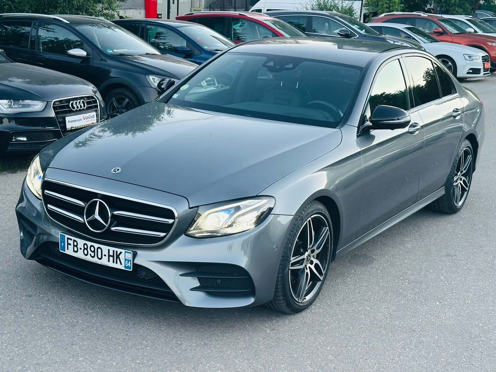 Mercedes-Benz E W213 [2016 - 2023] 220 d 4Matic 9G-TRONIC AMG Line 2019