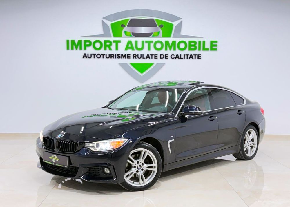 BMW 4 Series F32/F33/F36 [2013 - 2021] 420d xDrive Sport-Aut. Luxury Line 2015