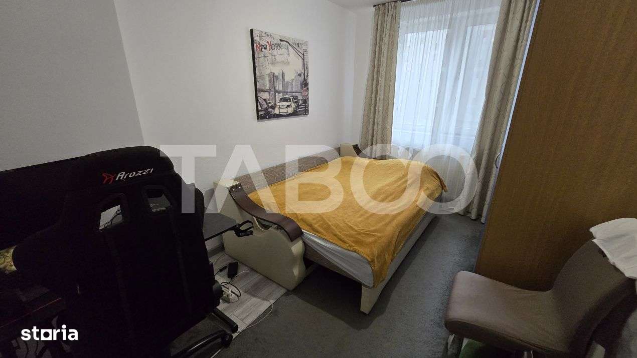 Apartament de vanzare 64mp 3 camere etaj intermediar balcon Turnisor - Imagine principală: 4/11