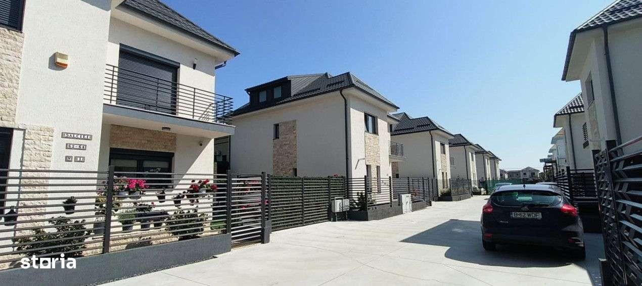 Casa/Vila Individuala Bragadiru Central/P+1+M id nr24 - Imagine principală: 2/12