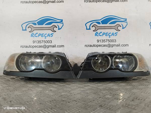 OTICA OTICAS OPTICA OPTICAS FAROL FAROIS PISCAS 63127165775  BMW SERIE 3 E46 COUPÉ FASE 1 - 5