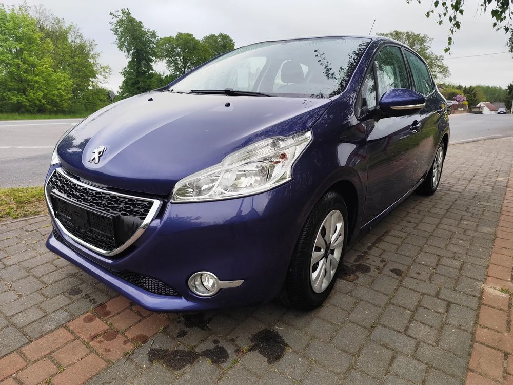 Peugeot 208 I PureTech 82 Active 2014