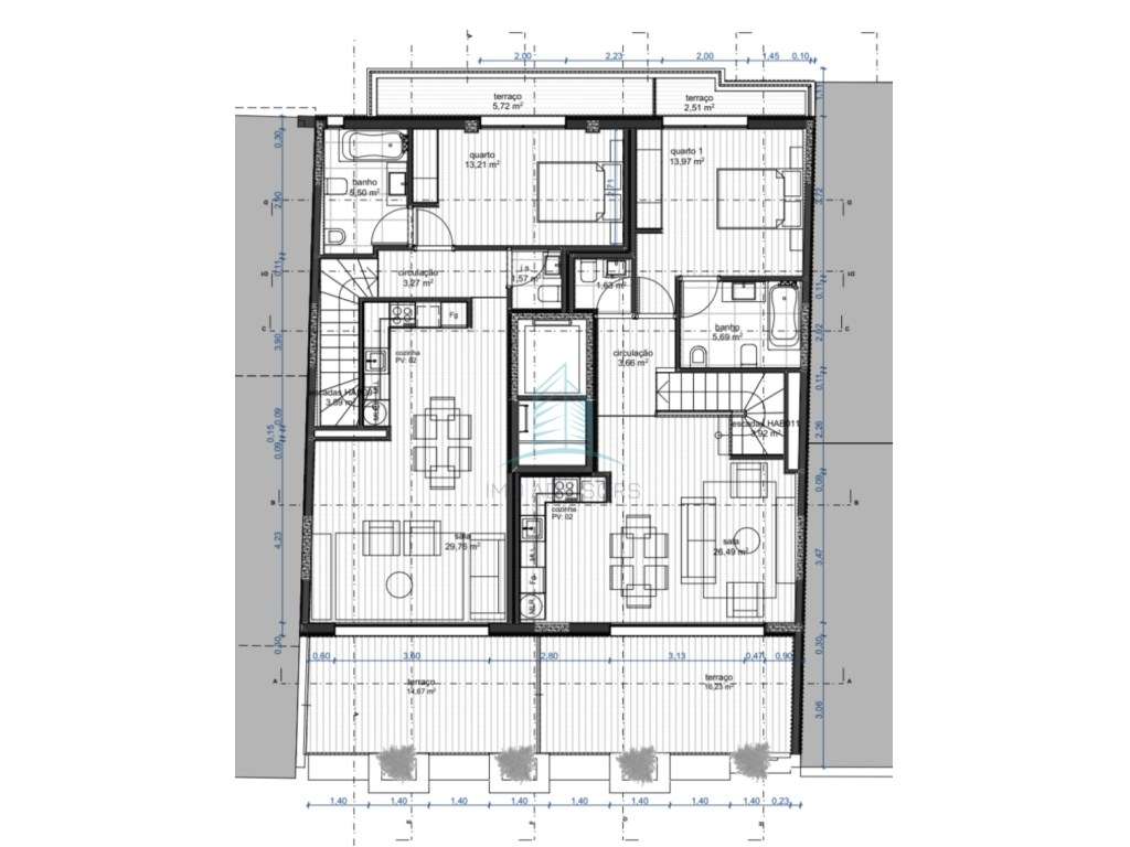 Apartamento T3 Duplex - BC76-10