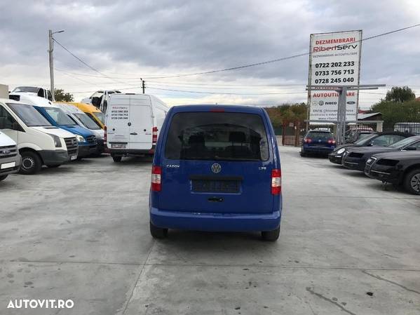 Bara fata, spate VW Caddy 1.9 BSU - DEZMEMBRARI - Garantie si factura - 2