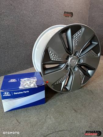 NOWE ALUFELGI 7X17" 5x114,3 ET50 ORYGINAŁ HYUNDAI KOMPLET OE - 3