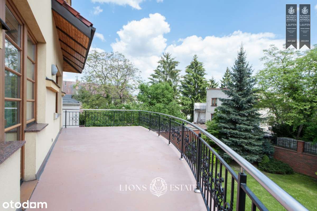 Piękna rezydencja na Mokotowie, Sadybie - Pełny obrazek: 5/5