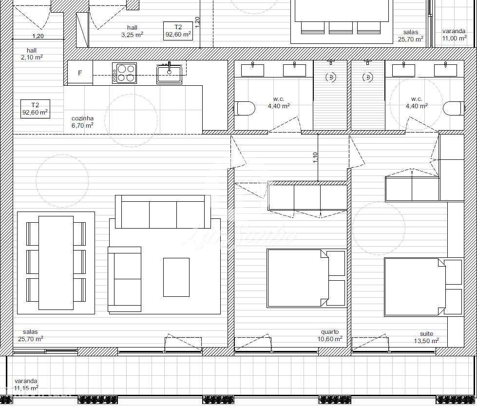 Apartamento T2 em Barcelos - Grande imagem: 4/34