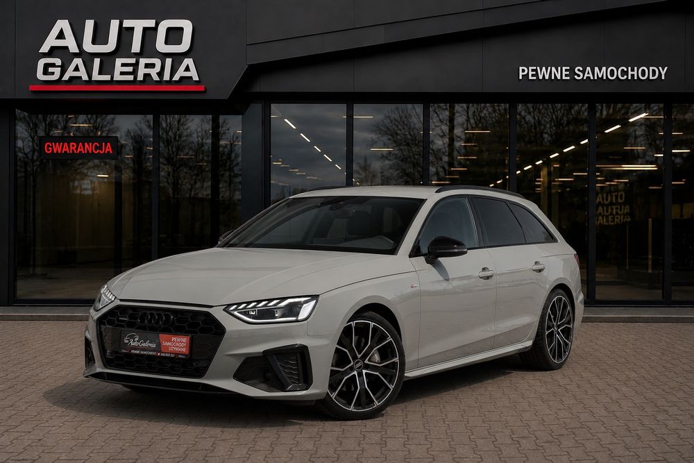 Audi A4 B9 (2015-) 40 TFSI quattro S tronic S line 2022