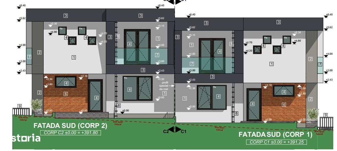 Casa tip Duplex,4 camere, 120 mp, Zona Urusagului - Imagine principală: 2/2
