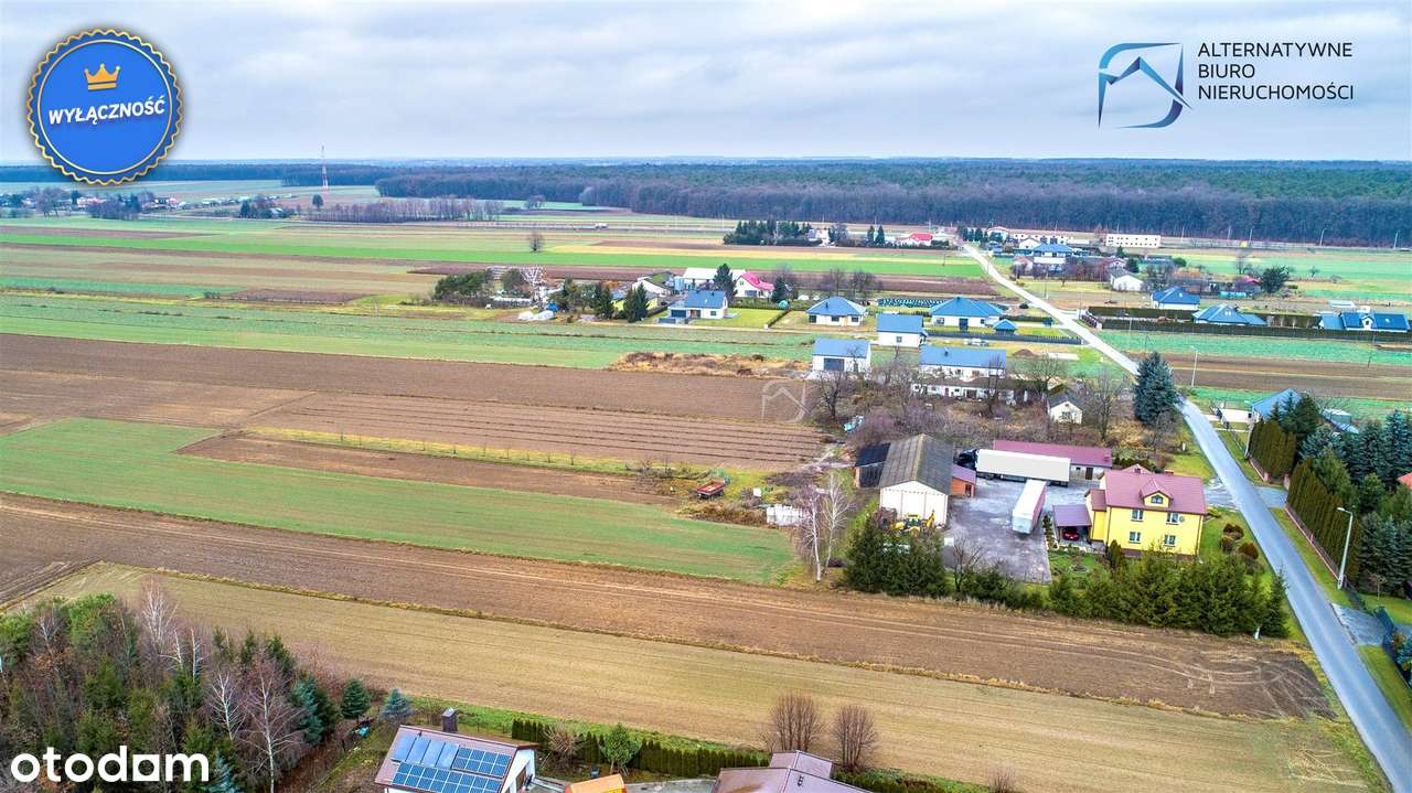 Działka rolno budowlana 5386m2, Radawiec Duży - Pełny obrazek: 2/16
