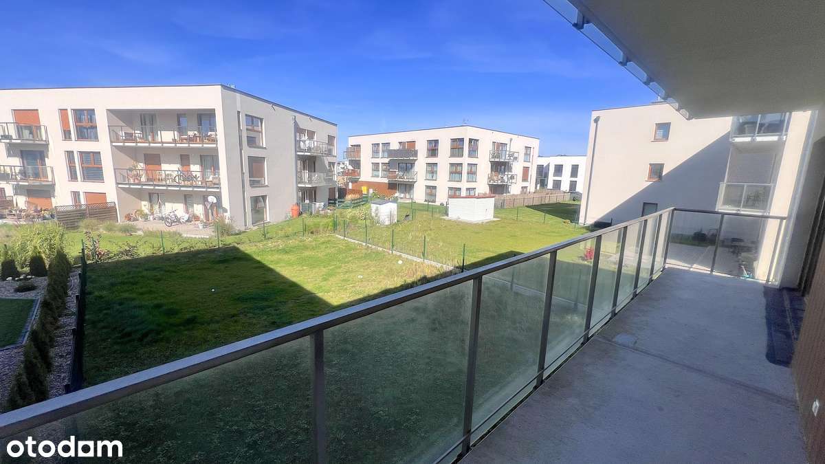 Przestronne mieszkanie z dużym tarasem na osiedle  Komfortia-6