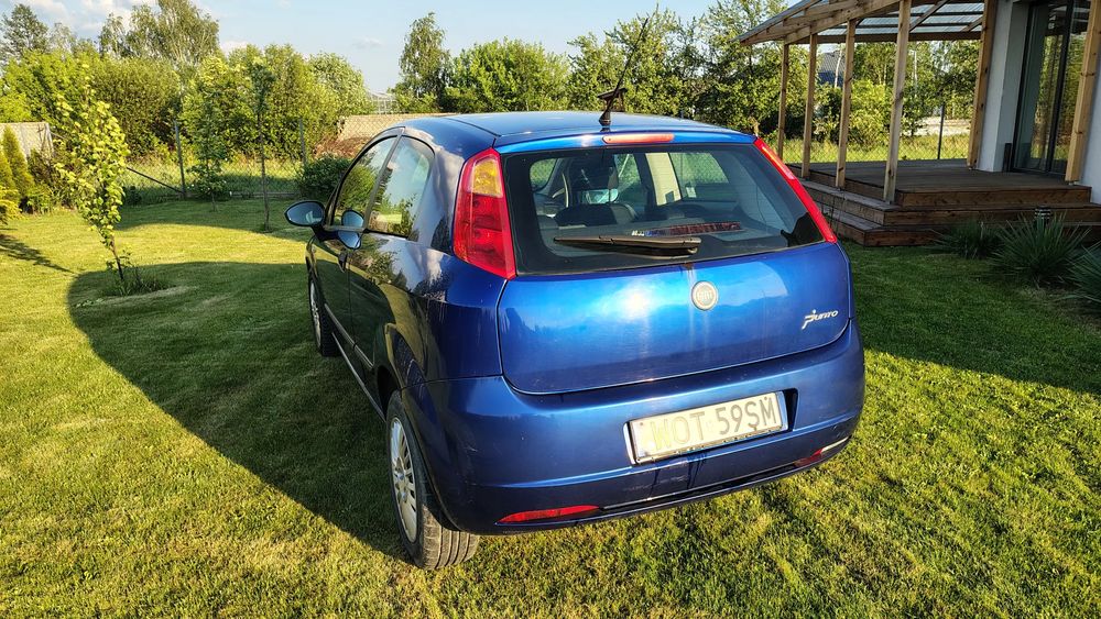Fiat Punto 1.4 8V Dynamic 2005