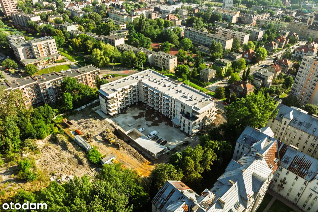 Nowoczesne 3-pokojowe mieszkanie 57,85m2 - z ogrodem!!!-0