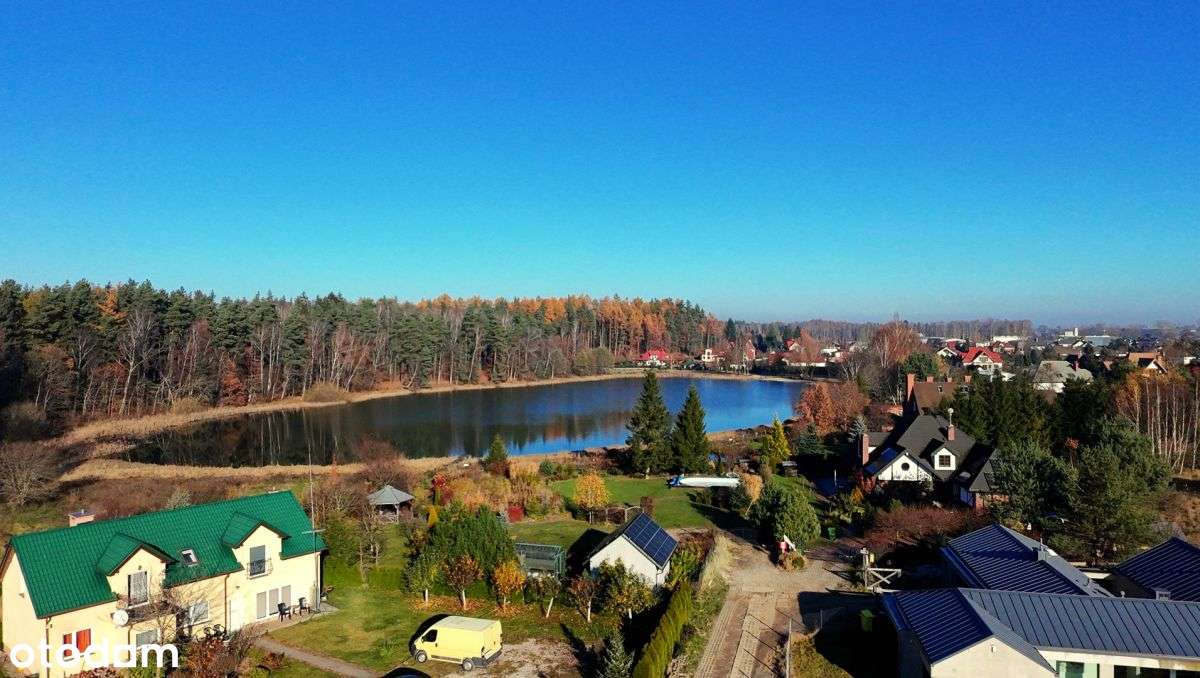 Sprzedam działkę w Miszewku- blisko lasu i jeziora - Pełny obrazek: 1/13