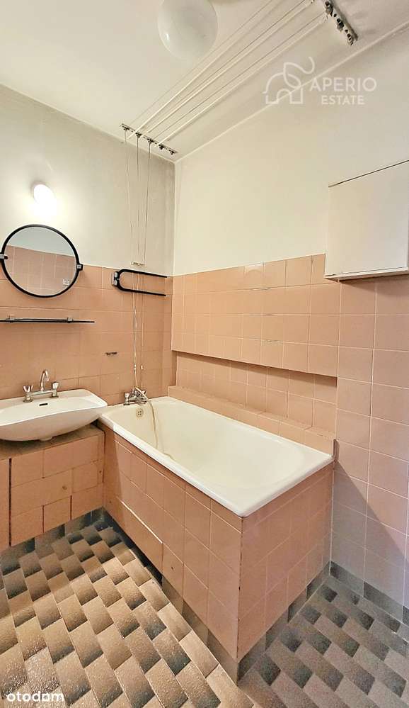 Ustawne 2 pokoje z potencjałem na Mokotowie-6