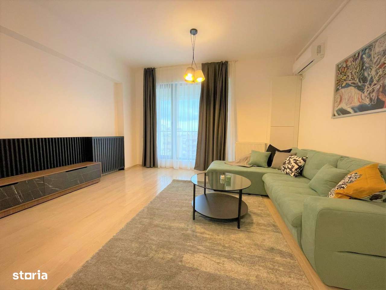 2 camere Maatei Basarab | Unirii | Mobilat | Utilat | Bloc Nou