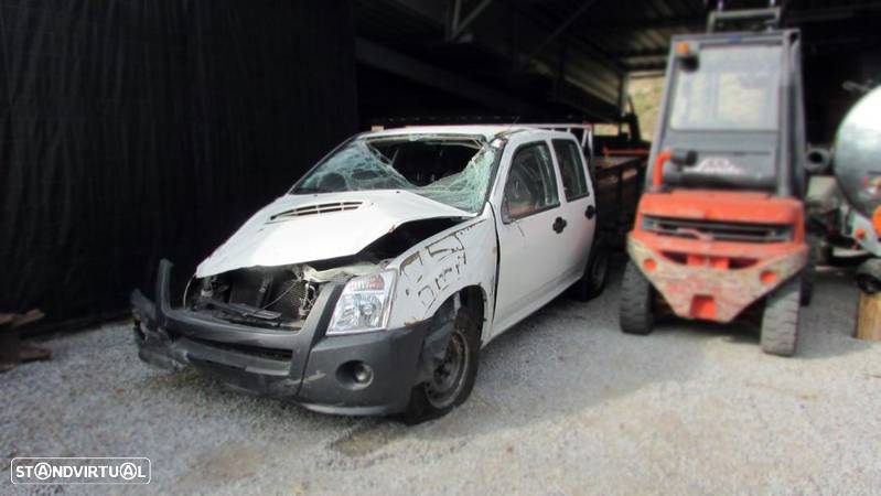 Isuzu D-Max 2.5 DiTD 4x2 2007 - Peças Usadas (6829) - 2