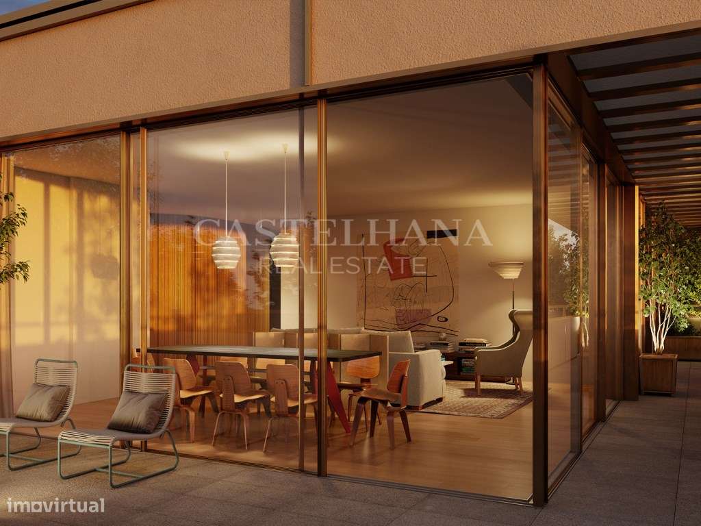 Apartamento T2 com com varandas e 2 lugares de garagem, localizado ... - Grande imagem: 2/20