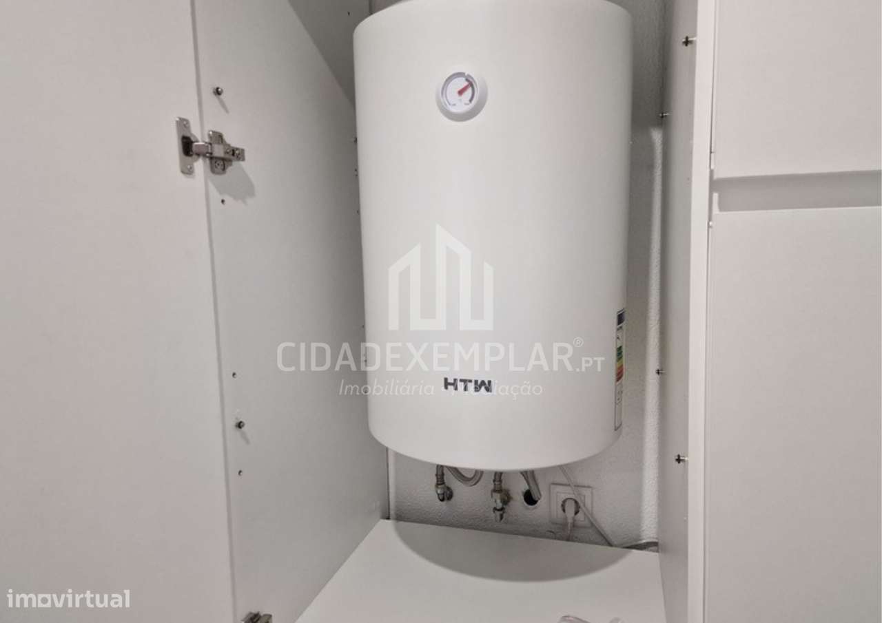 Apartamento T1, Como Novo! 1º linha da Praia da Rocha-26