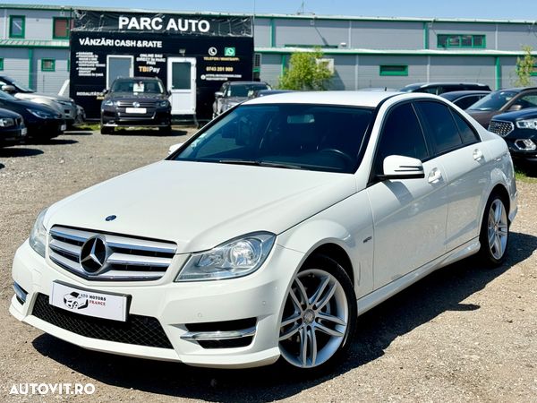 Mercedes-Benz C 200 d 7G-TRONIC AMG Line - 1