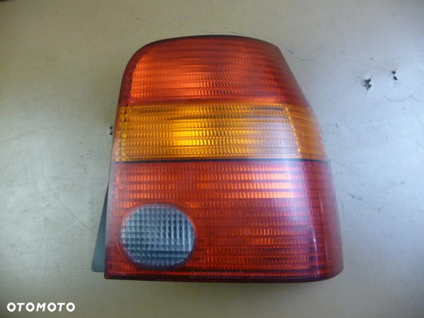 SEAT AROSA LAMPA LEWY PRAWY TYŁ TYLNA LEWA PRAWA - 7