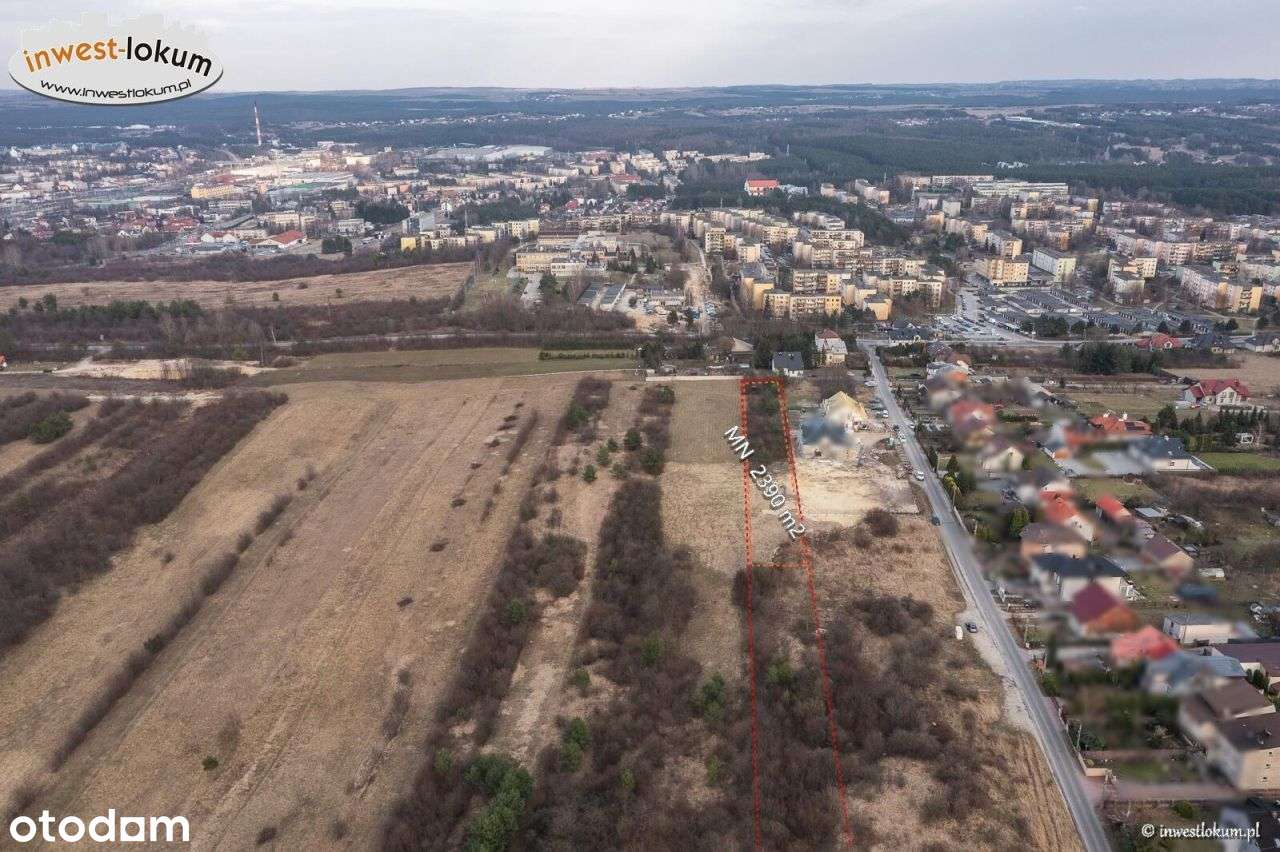 Działka, 5 438 m², Olkusz-3