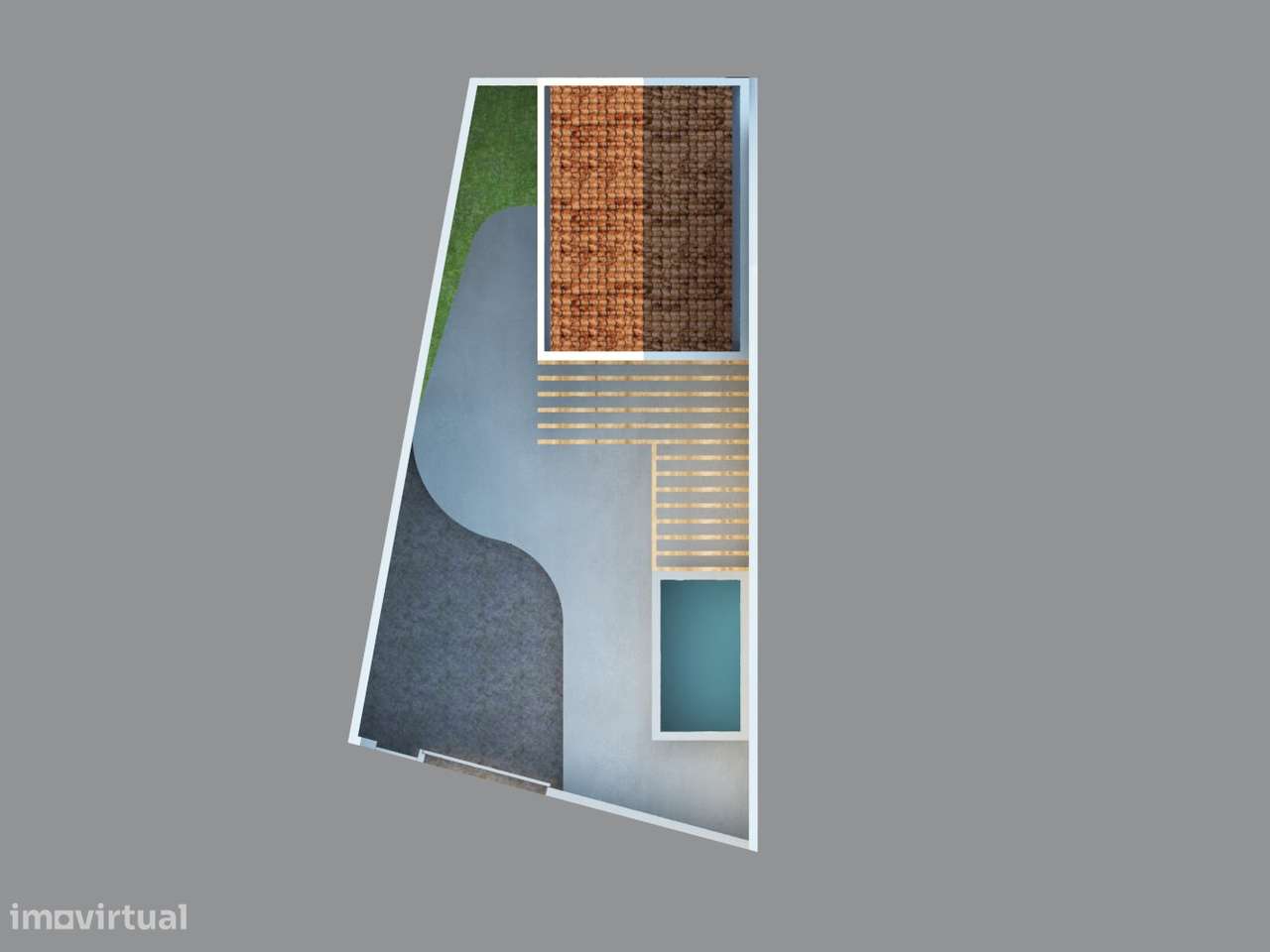 Moradia T1 com piscina e jardim em Sesimbra - Grande imagem: 3/13