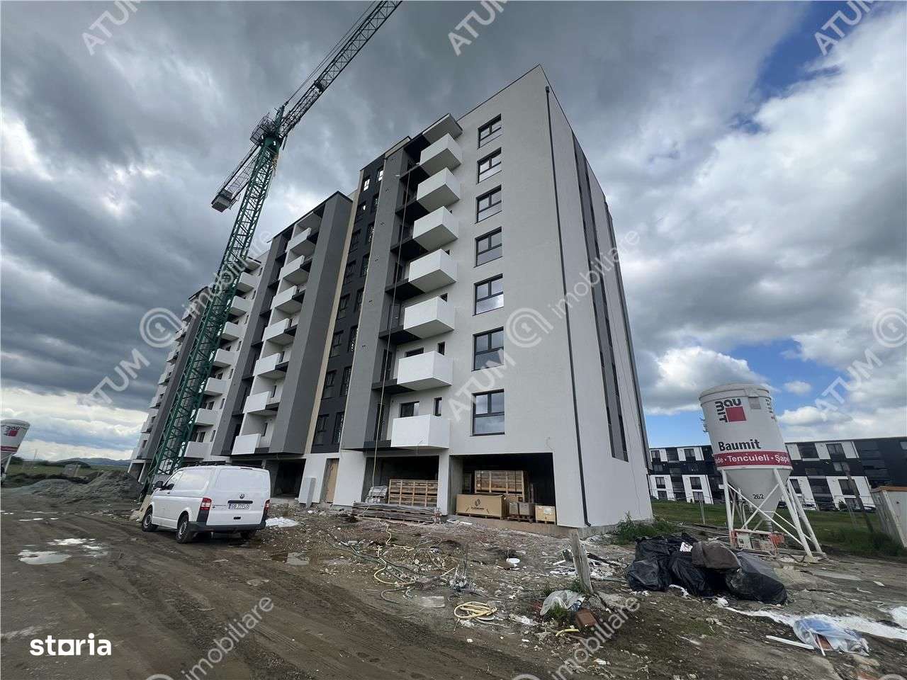 Apartament de 2 camere balcon si debara  zona Doamna Stanca - Imagine principală: 2/11