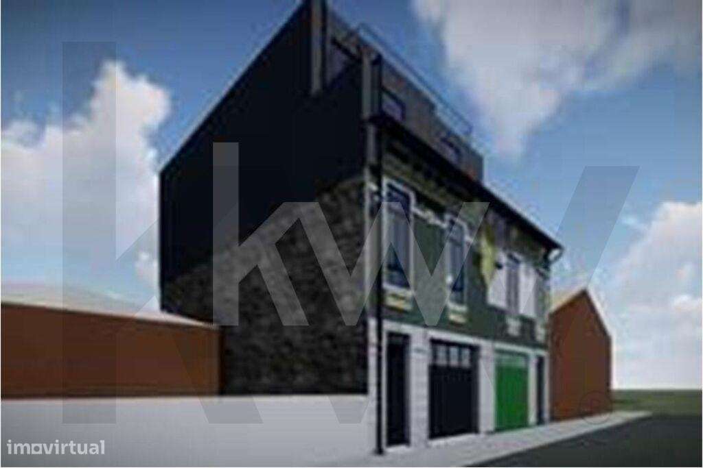 Prédio para reabilitação total com projeto de remodelação aprovado na - Grande imagem: 3/15