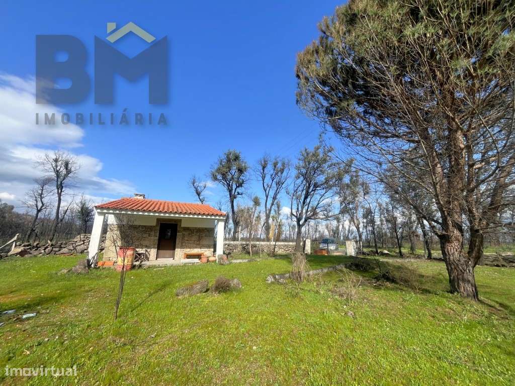 Quinta com 4800m2 em Soalheira - Fundão. - Grande imagem: 4/31