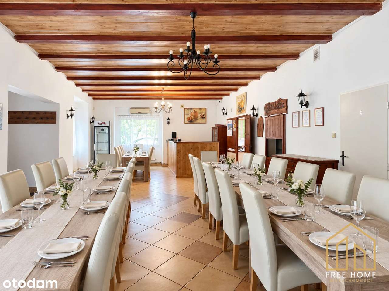 Kompleks Casablanca z restauracją i noclegami w Głogowie-3