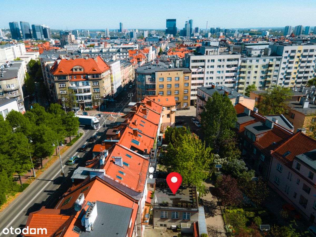 Największy taras w mieście - butikowa kamienica-10