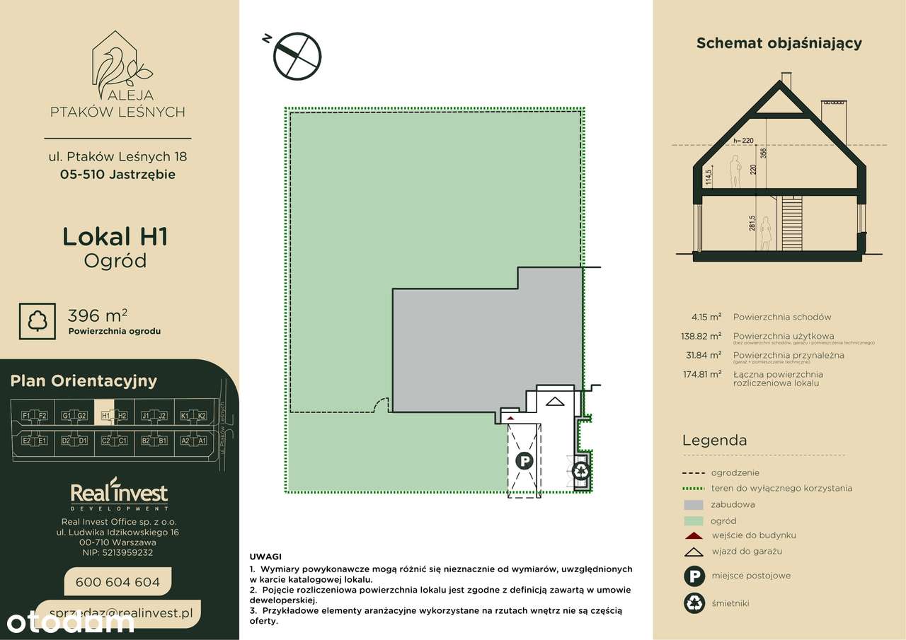 5-pokojowy dom 175m2 + ogródek Bez Prowizji - Pełny obrazek: 4/9