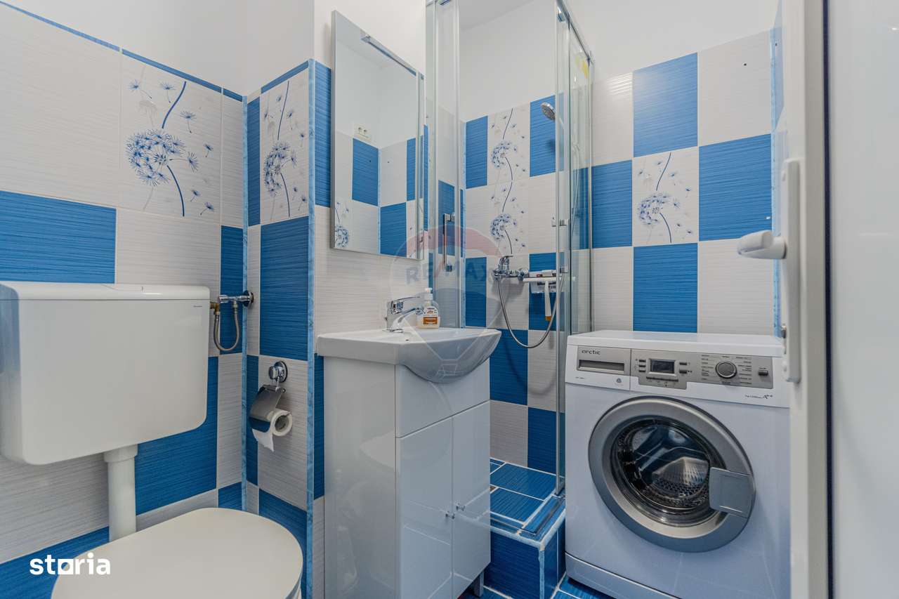 COMISION 0%| GARSONIERA| DE VANZARE| ETAJ 2/4| MOBILATA SI UTILATA|-5