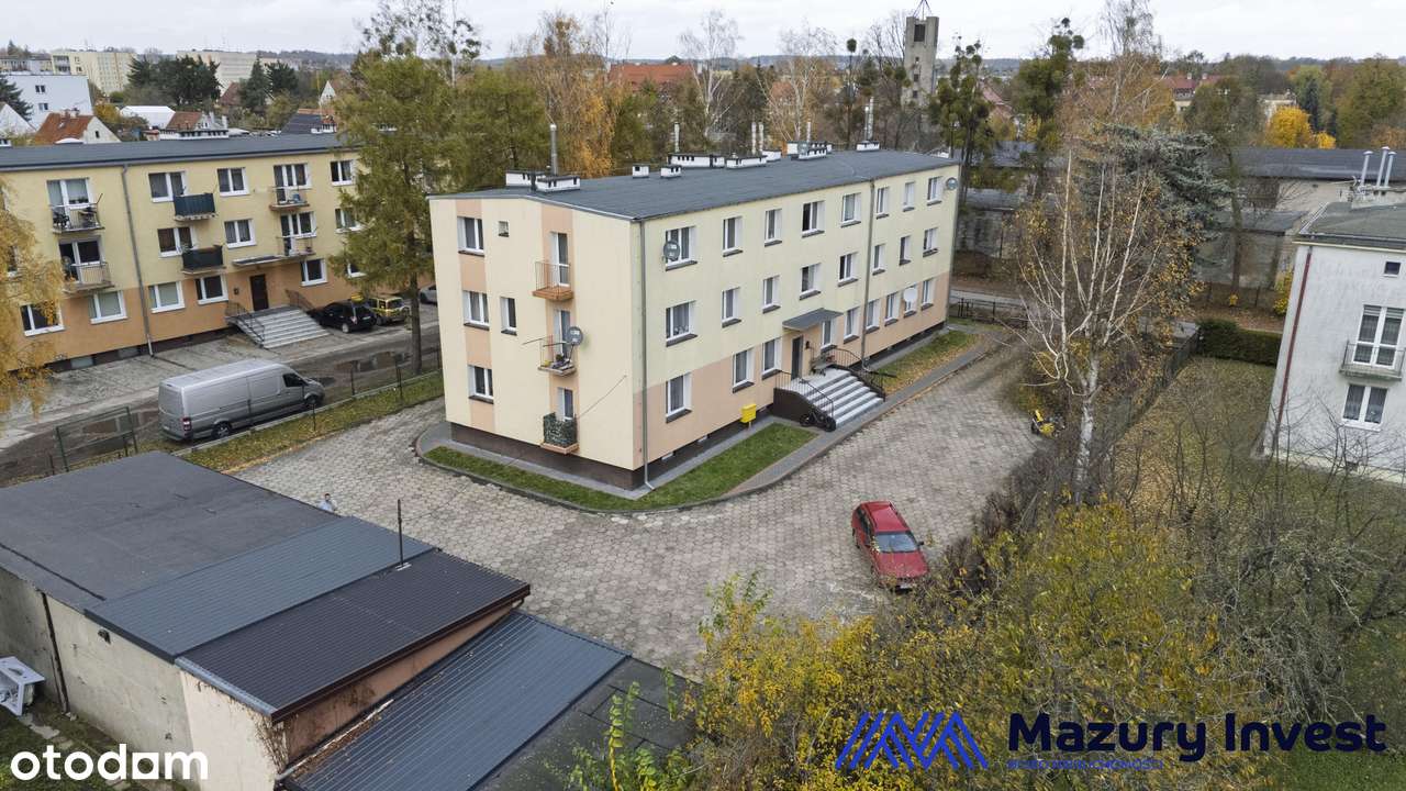 3-pokojowe mieszkanie na 1 piętrze w bloku - ul. Osuchowskiego-9