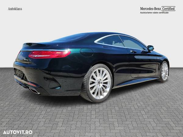 Mercedes-Benz S 500 Coupe 4Matic 9G-TRONIC - 8