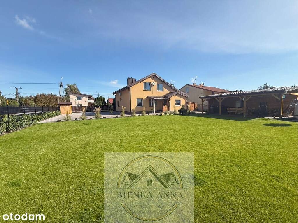 Dom na sprzedaż Lipków blisko lasu parku-4