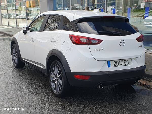 Mazda CX-3 1.5 Sky.Excellence HT Leather White Navi - 4