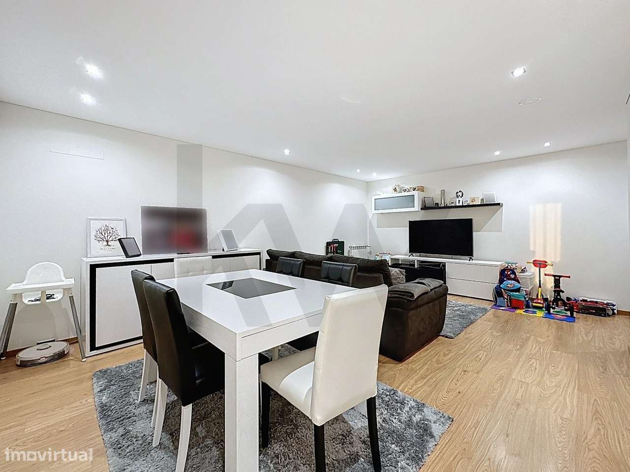 Apartamento T2 c/ Garagem Fechada em Perfeito Estado- Urbanização Pass - Grande imagem: 3/37