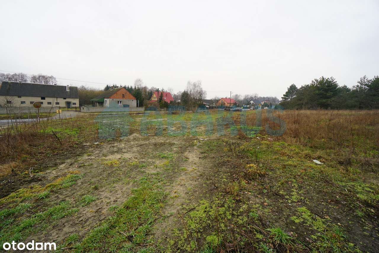 Na sprzedaż działka budowlana Kępina - 5 km od Konina-6