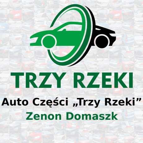 AUTO CZĘŚCI TRZY RZEKI logo